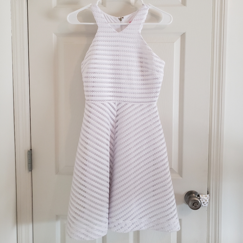 Lilly Pulitzer white dress